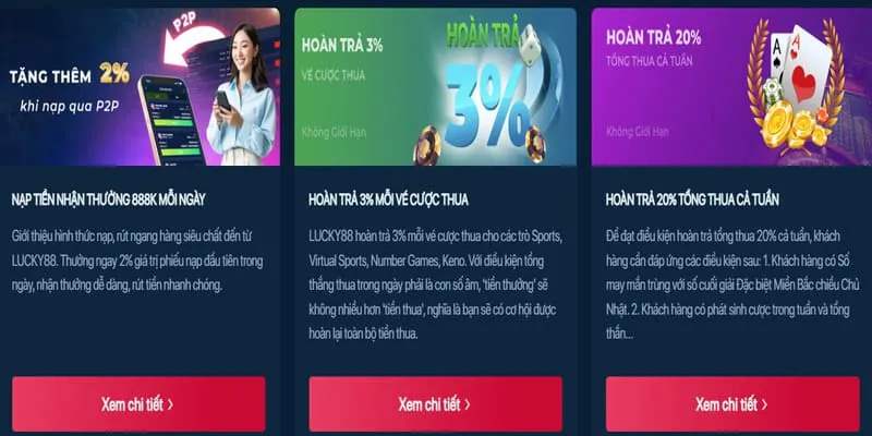 Khuyến mãi hoàn trả không giới hạn Vipwin09